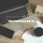 Matrícula 22-23